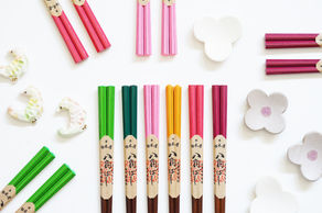 とっても使いやすい八角ばし、毎日お使いいただくお箸に是非どうぞ