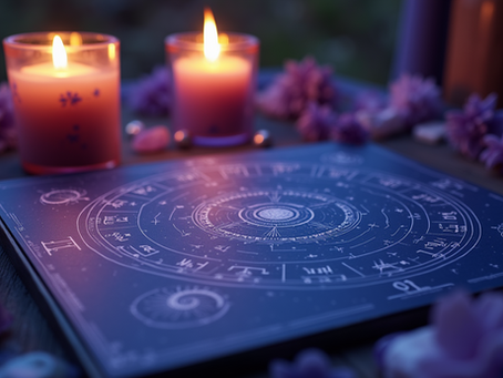 Explore Personalized Birth Charts and Ritual Tutorials on EnergyAura