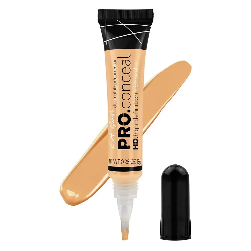 LA GIRL - CORRECTOR DE COLOR AMARILLO PRO CONCEAL HD YELLOW