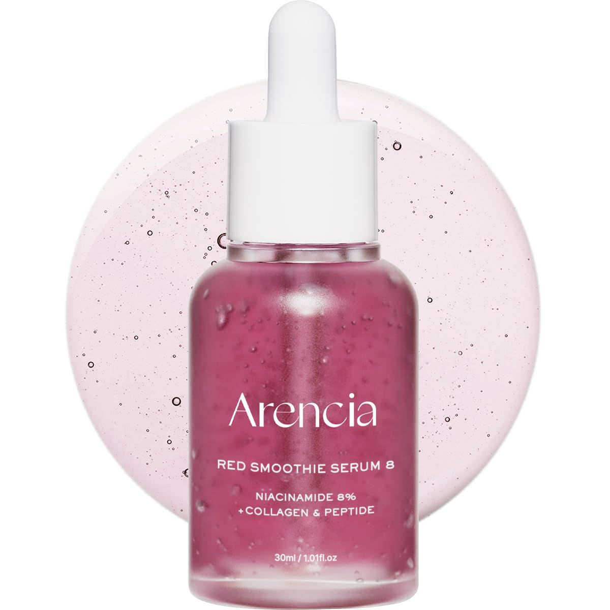 Suero Arencia Red Smoothie Serum 8 30ml hidratante luminoso textura suave skincare coreano Peru