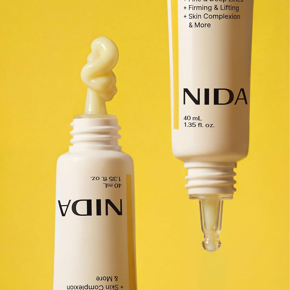 Miniatura: Contorno de ojos NIDA Revive Eye Cream para rostro cuello lineas finas hidratacion skincare coreano Peru