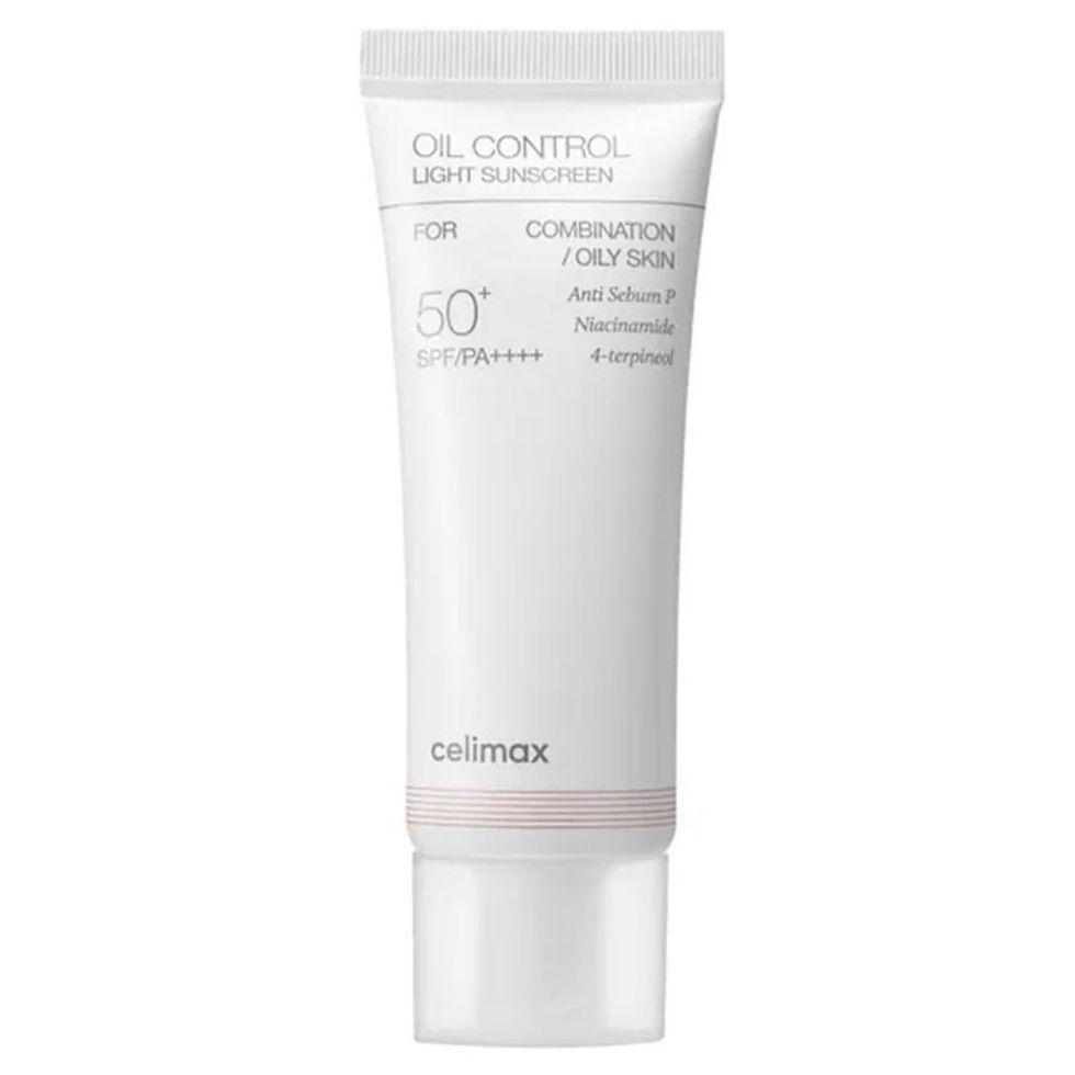 celimax oil control sunscreen spf50 pa++++ protector solar coreano piel grasa kabuki.pe