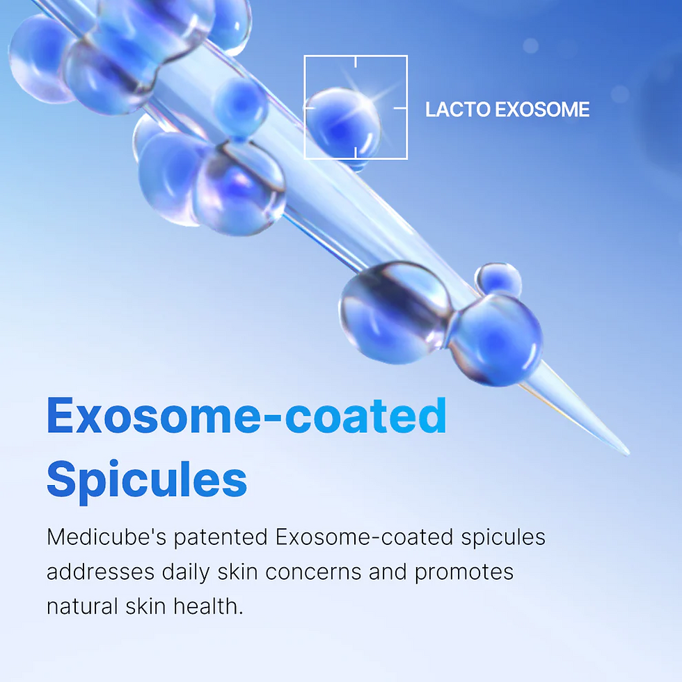 Miniatura: medicube one day exosome shot 2000 pore ampoule suero facial para minimizar poros y mejorar elasticidad.