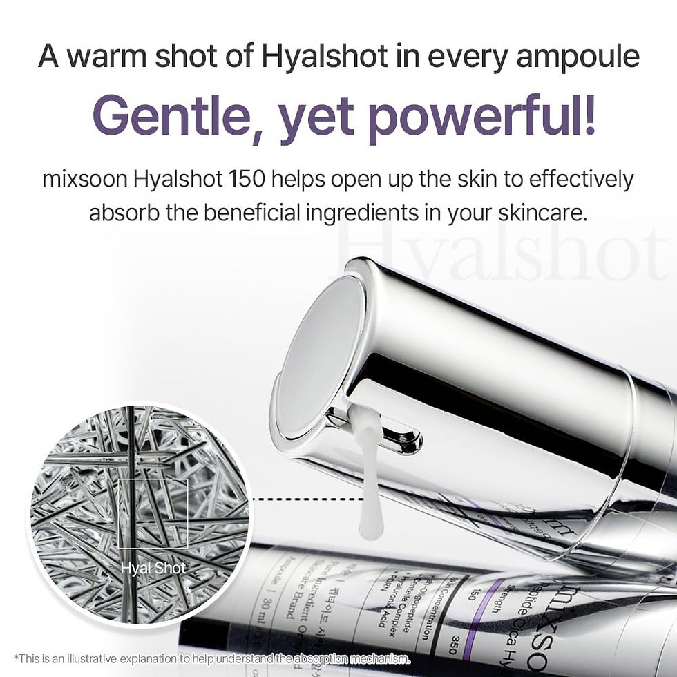 Miniatura: Suero antiedad Mixsoon Peptide Cica Hyalshot 150 50ml peptidos acido hialuronico skincare coreano Peru