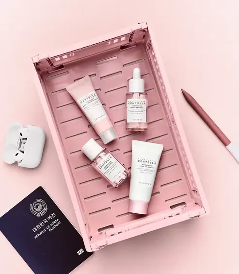 Miniatura: Kit viaje Skin1004 Madagascar Centella Poremizing Travel Kit minimizador poros skincare coreano Peru