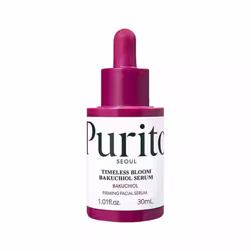 Suero Purito Timeless Bloom Bakuchiol Serum 30ml antiedad lineas finas firmeza skincare coreano Peru