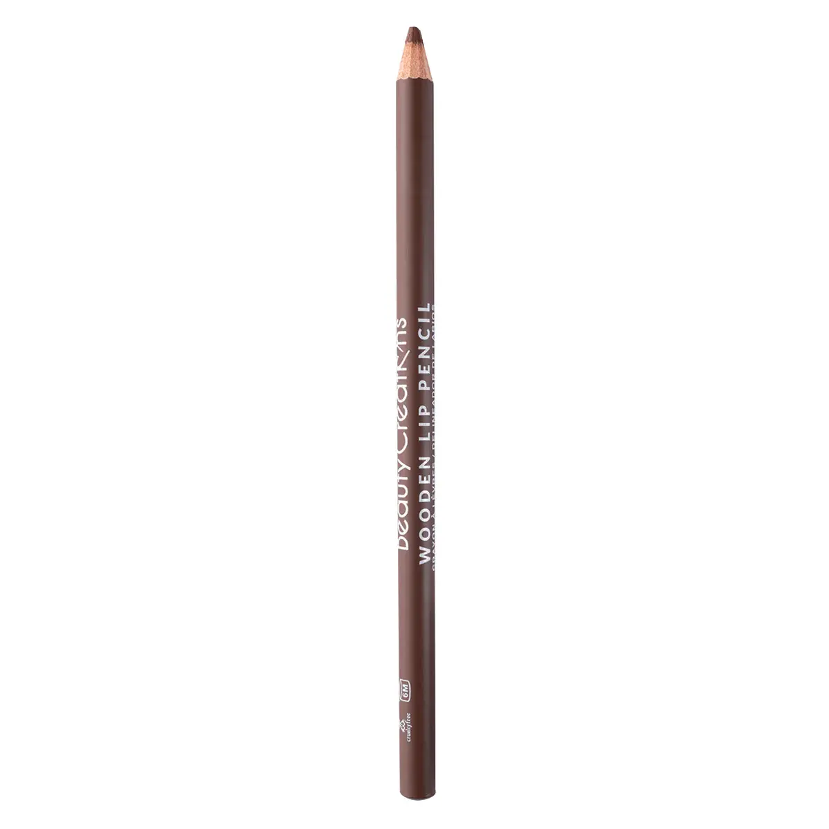 Delineador labios Beauty Creations Wooden Lip Pencil La Vida Mocha tono marron maquillaje Peru