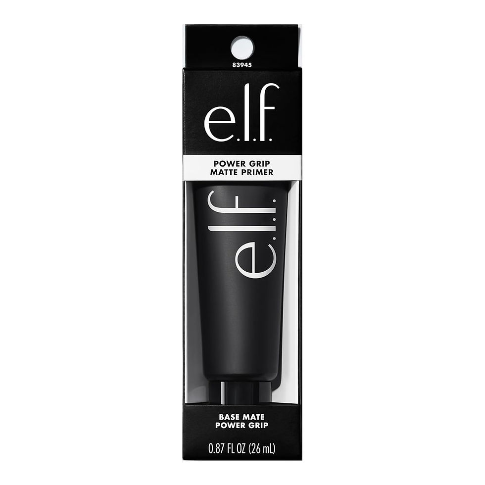 Miniatura: ELF primer matificante en gel Power Grip Matte Primer para rostro