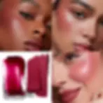 Patrick Ta - Rubor Major Headlines Double-Take Creme and Powder Blush She's That Girl, rubor vibrante para un look fresco.