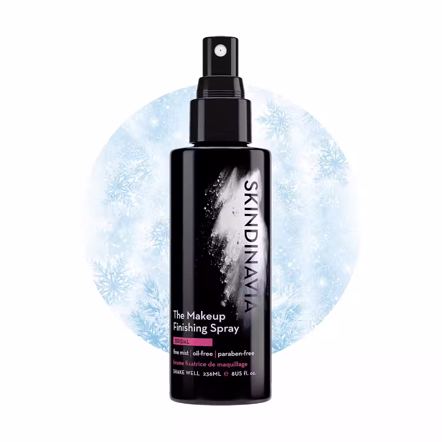 Fijador Skindinavia Bridal Formula 8oz para sellar maquillaje larga duracion acabado profesional Peru