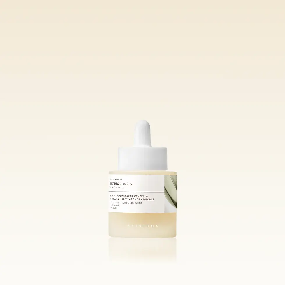 Miniatura: skin1004 madagascar centella retinol 0.2% boosting shot ampoule suero coreano con retinol para renovar la piel y mejorar text