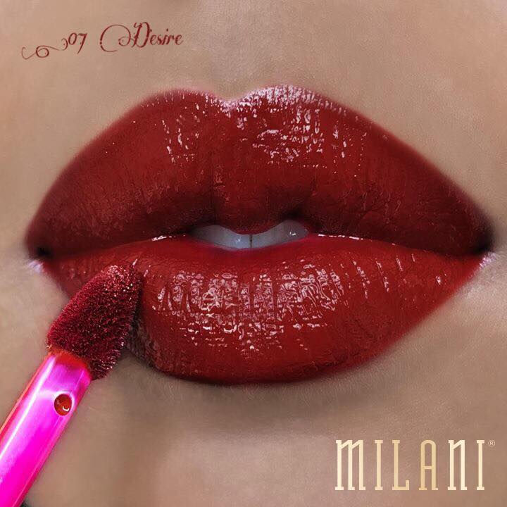 Miniatura: MILANI - LABIAL LIQUIDO BRILLOSO GLOSS AMORE SHINE LIQUID LIP COLOR DESIRE