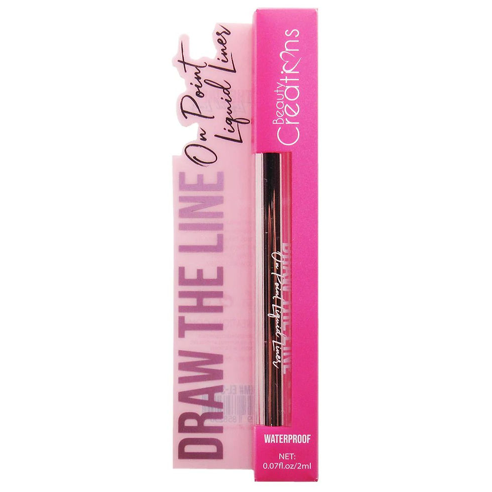 Miniatura: BEAUTY CREATIONS - DELINEADOR LIQUIDO DRAW THE LINE ON POINT  LIQUID LINER
