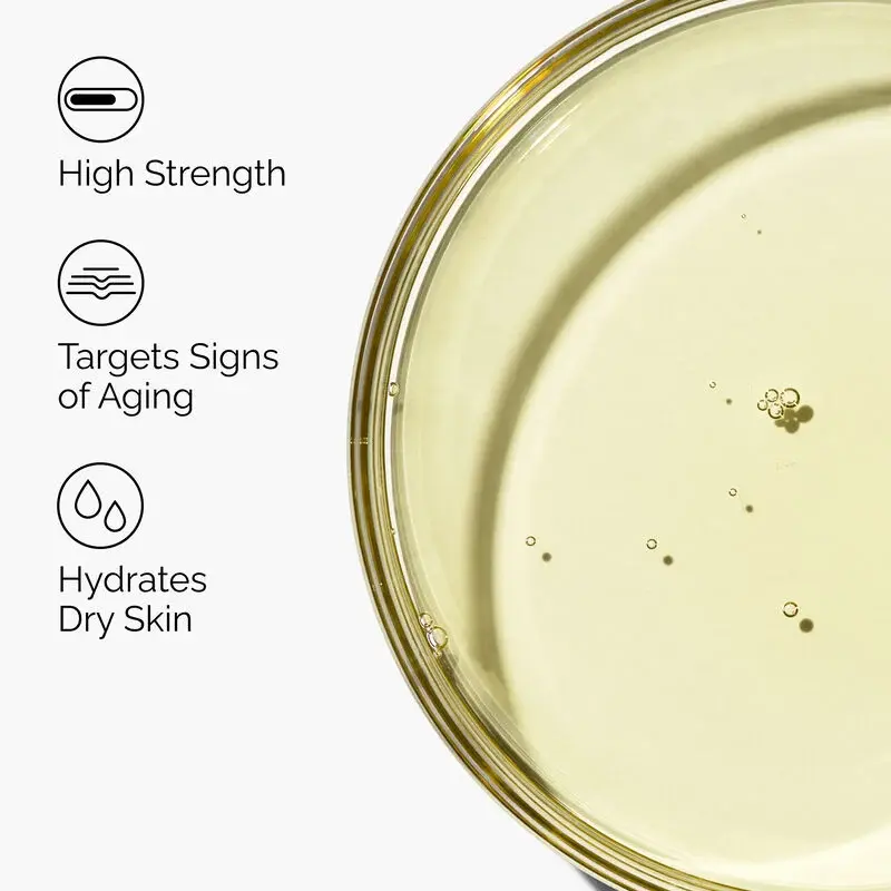 Miniatura: Suero retinoide The Ordinary Granactive Retinoid 5% in Squalane 30ml para suavizar líneas finas y mejorar textura de la piel.