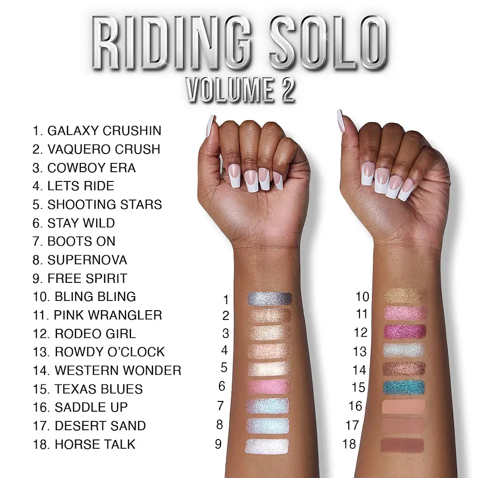 Miniatura: Sombra Beauty Creations Riding Solo Single Shadow Vol 2 Free Spirit maquillaje ojos Peru