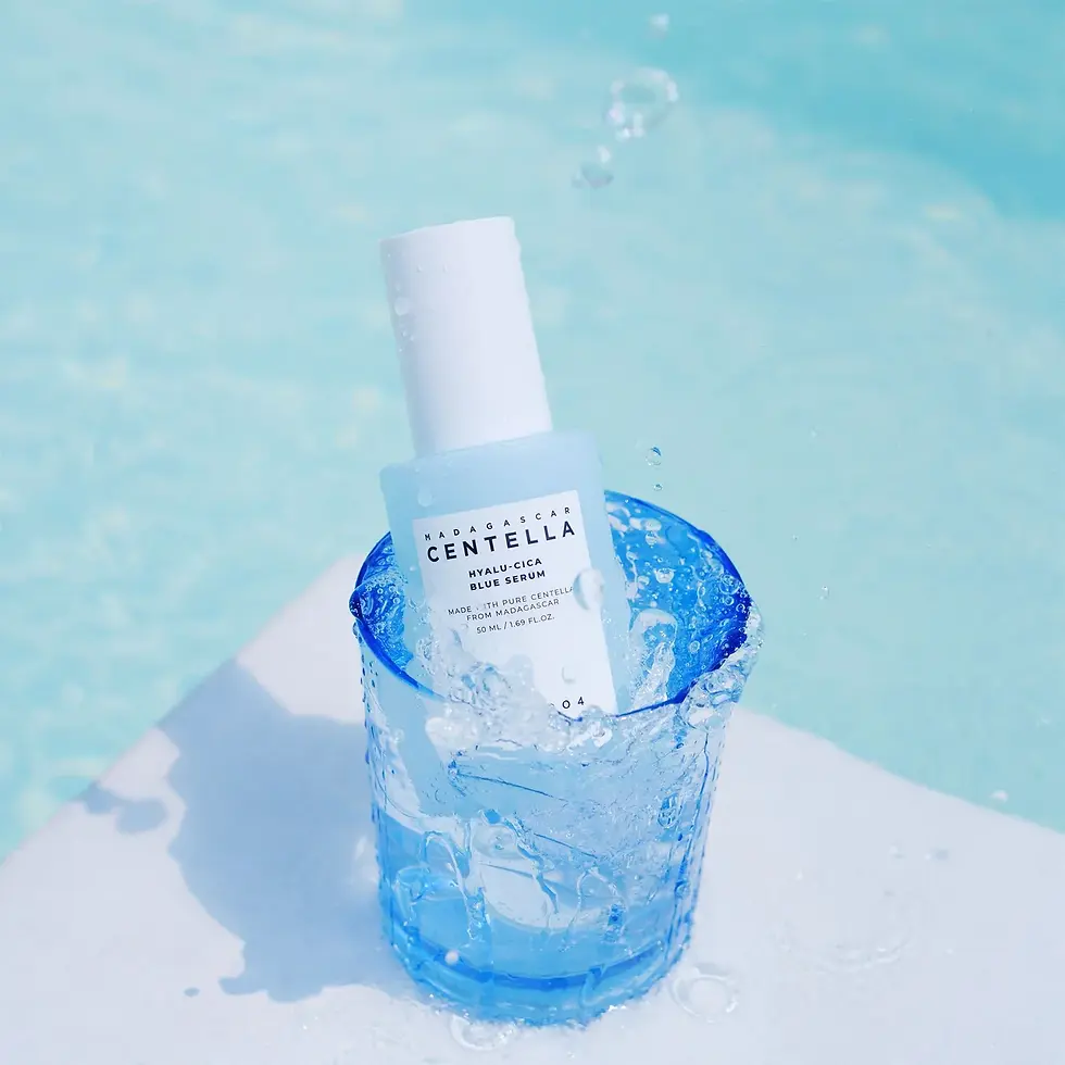 Miniatura: SKIN1004 Madagascar Centella Hyalu-Cica Blue Serum en presentación de 30 ml.