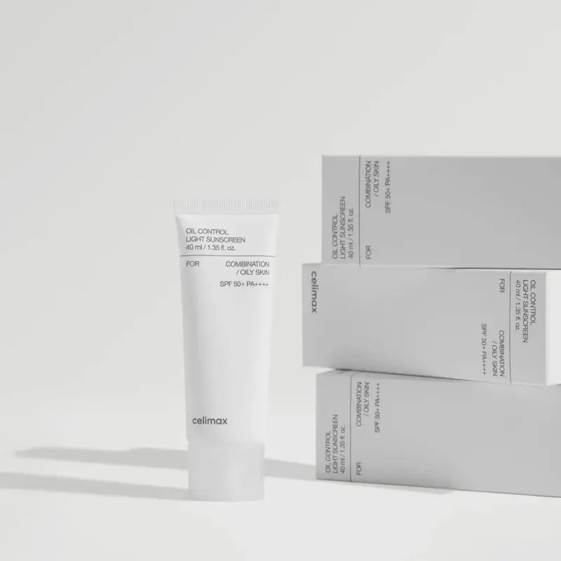celimax oil control sunscreen spf50 pa++++ protector solar coreano piel grasa kabuki.pe