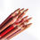 Miniatura: Set de 12 delineadores de labios Beauty Creations Wooden Lip Pencil Set en tonos variados.