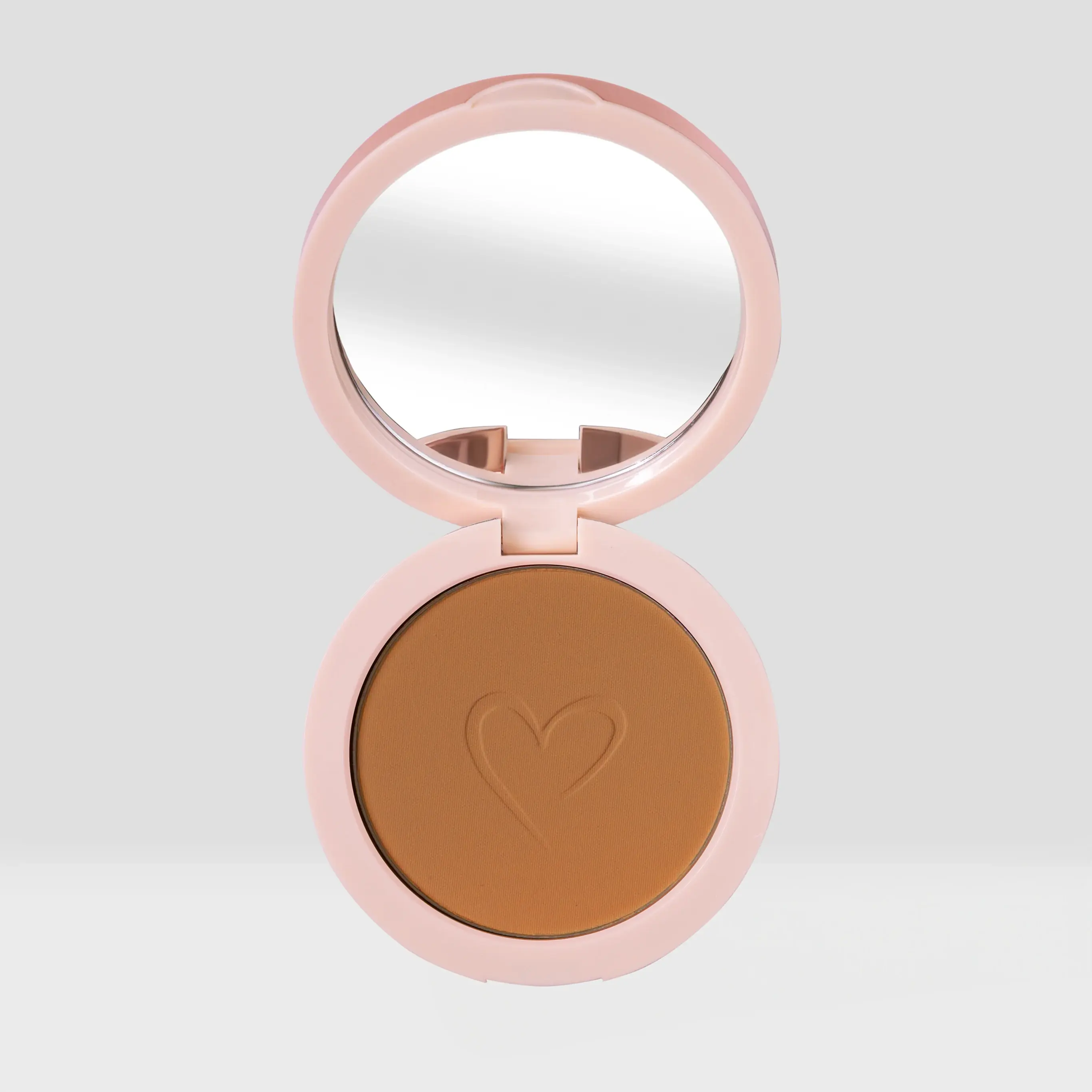 beauty creations polvo compacto pretty pressed setting powder cinna minute para fijar maquillaje y controlar brillo.