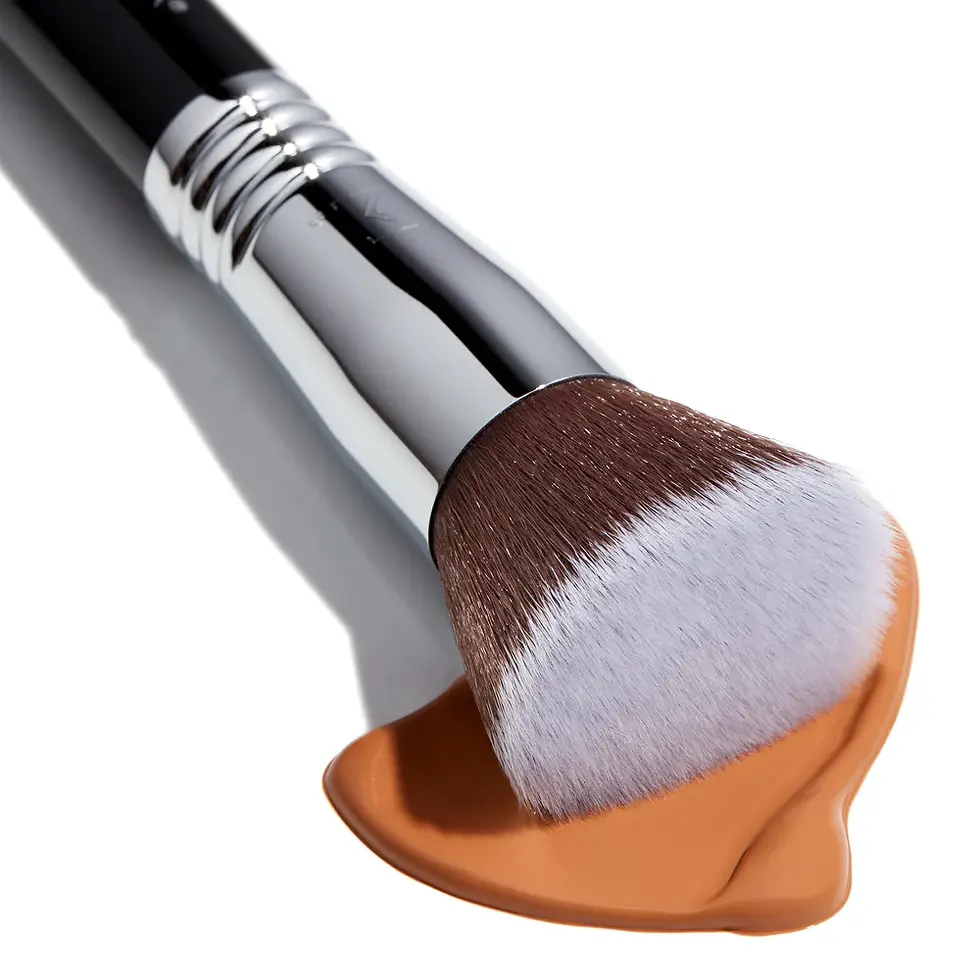 Miniatura: Brocha base Sigma Beauty F80 Flat Kabuki Brush maquillaje profesional aplicador rostro Peru