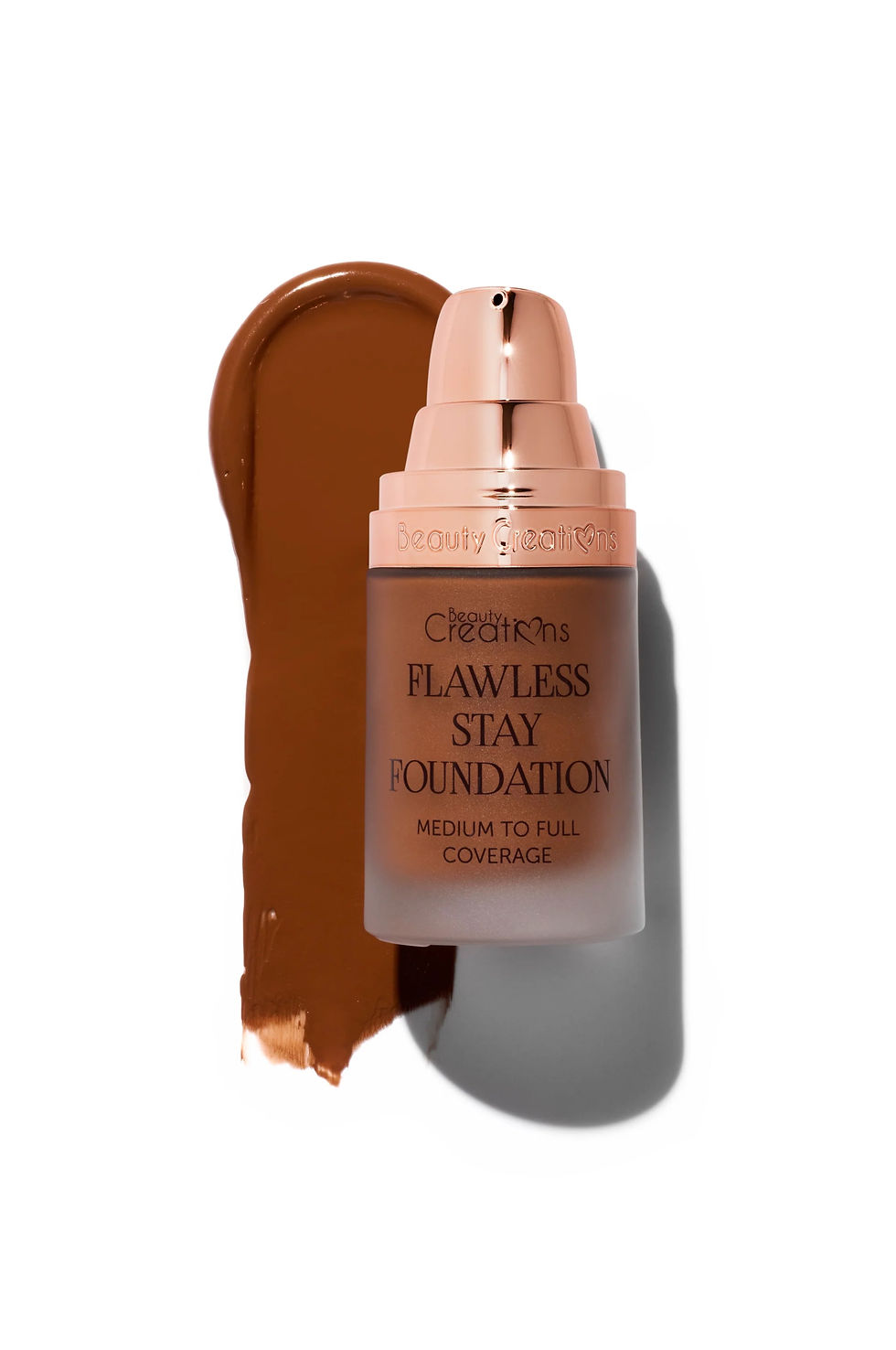 BEAUTY CREATIONS - BASE MEDIUM TO FULL COVERAGE FLAWLESS STAY FOUNDATION FS11.5