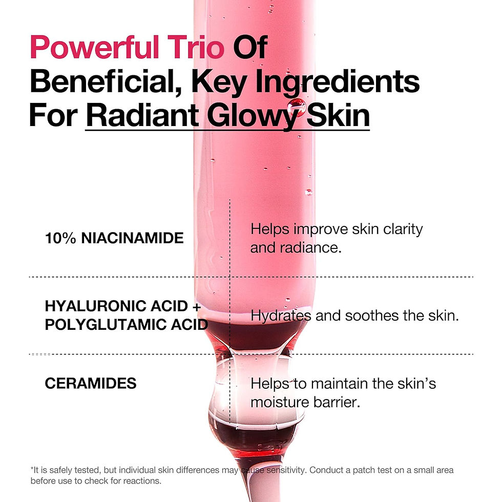 Miniatura: Suero niacinamida Anua 10% niacinamide + 4% TXA 30ml para aclarar manchas y unificar el tono de la piel del rostro.