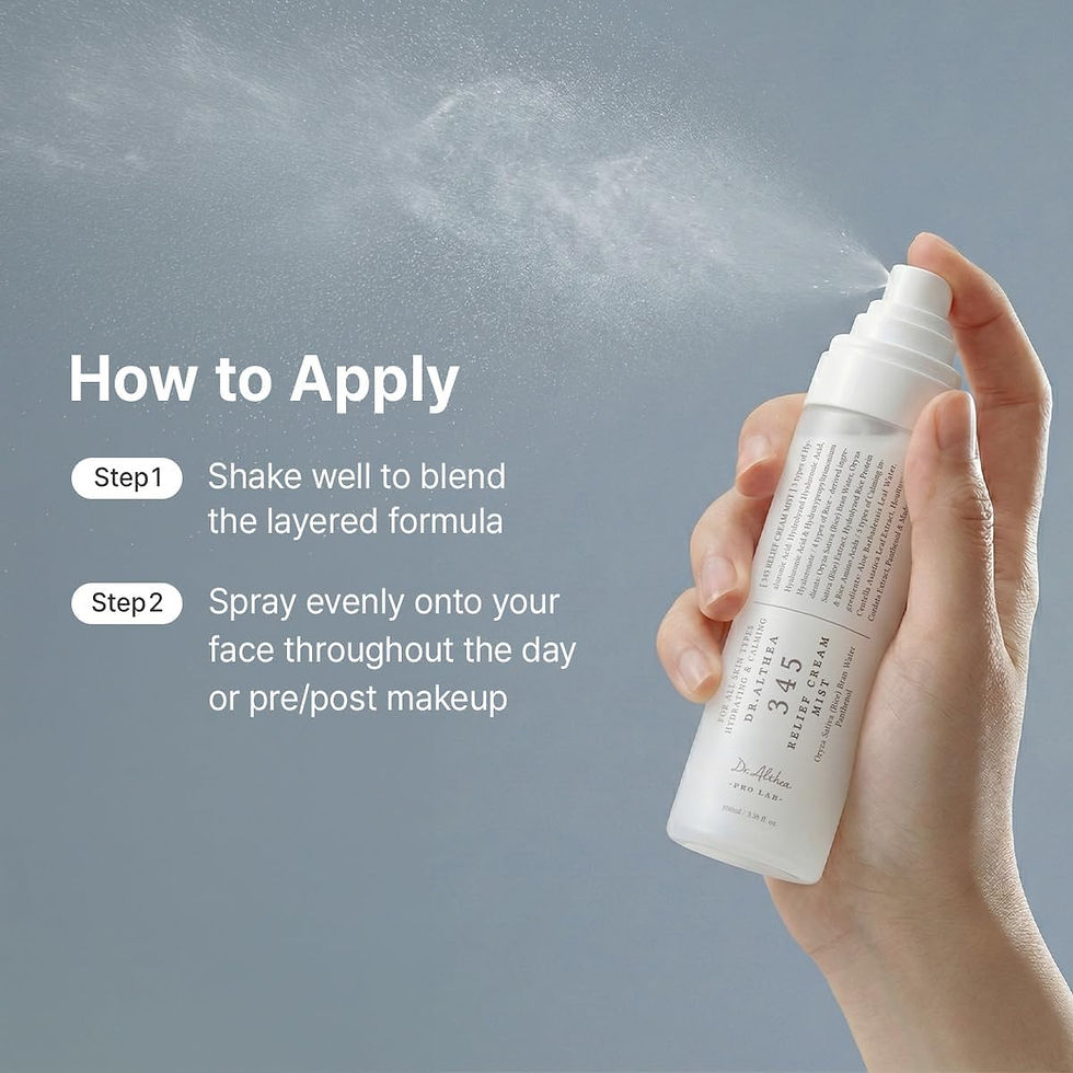 Miniatura: Bruma facial Dr Althea Relief Cream Mist 345 60ml hidratante calmante barrera cutanea skincare coreano Peru