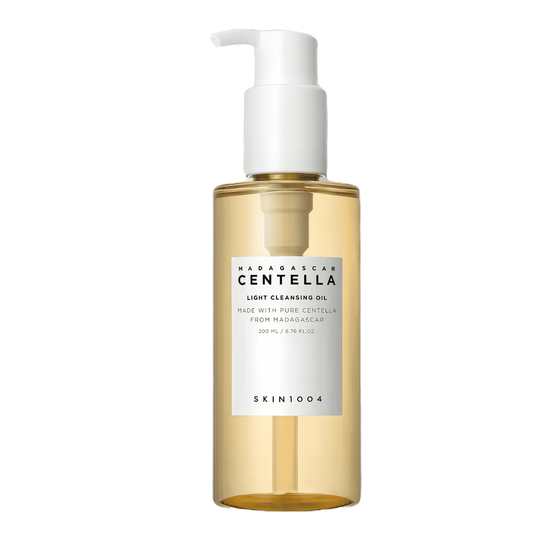SKIN1004 Madagascar Centella Light Cleansing Oil en presentación de 200 ml.