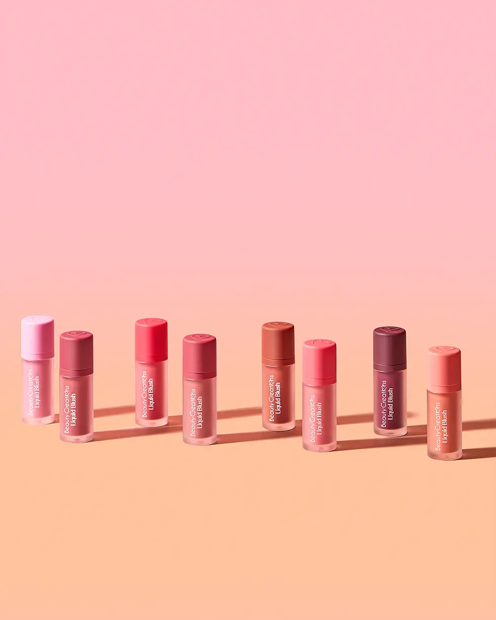 Miniatura: rubor líquido beauty creations liquid blush pink thing en envase con aplicador