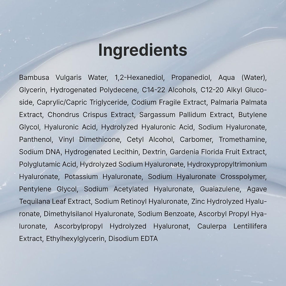 Miniatura: Crema hidratante Dr Althea Aqua Marine Watery Cream 50ml hidratacion ligera piel fresca skincare coreano Peru