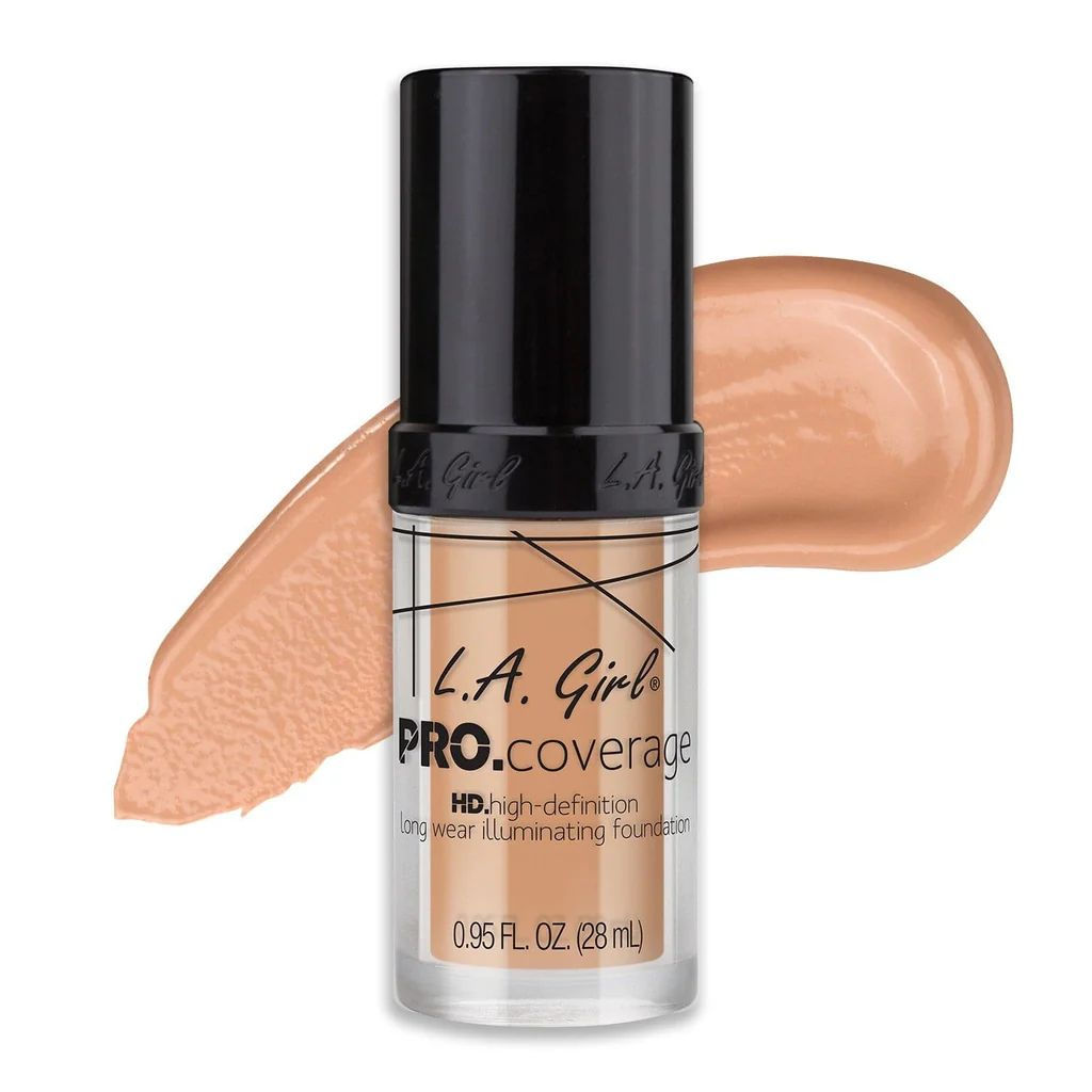 LA GIRL - BASE PRO COVERAGE ILLUMINATING FOUNDATION PORCELAIN