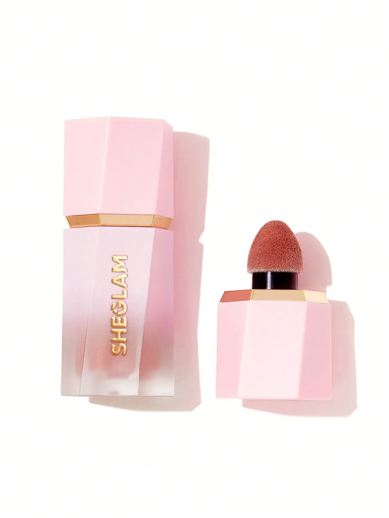 SHEGLAM - RUBOR LIQUIDO COLOR BLOOM LIQUID BLUSH MATTE FINISH RISKY BUSINESS