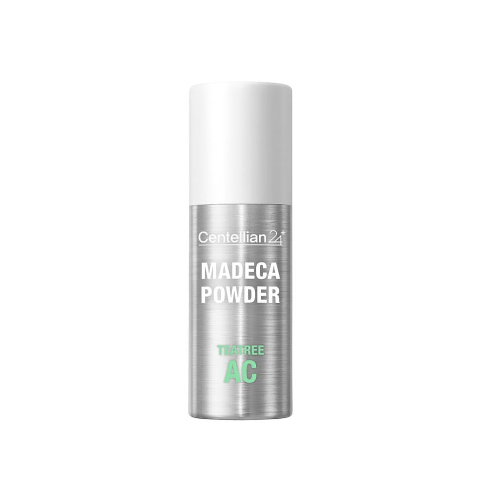 Polvo calmante Centellian24 Madeca Powder Tea Tree AC 6g para granitos brillo piel grasa skincare coreano Peru