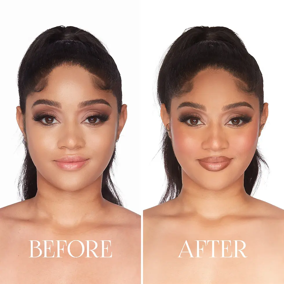 Miniatura: BEAUTY CREATIONS - FLAWLESS STAY LIQUID HIGHLIGHT GLOW UP WANDS HONEY GOLD
