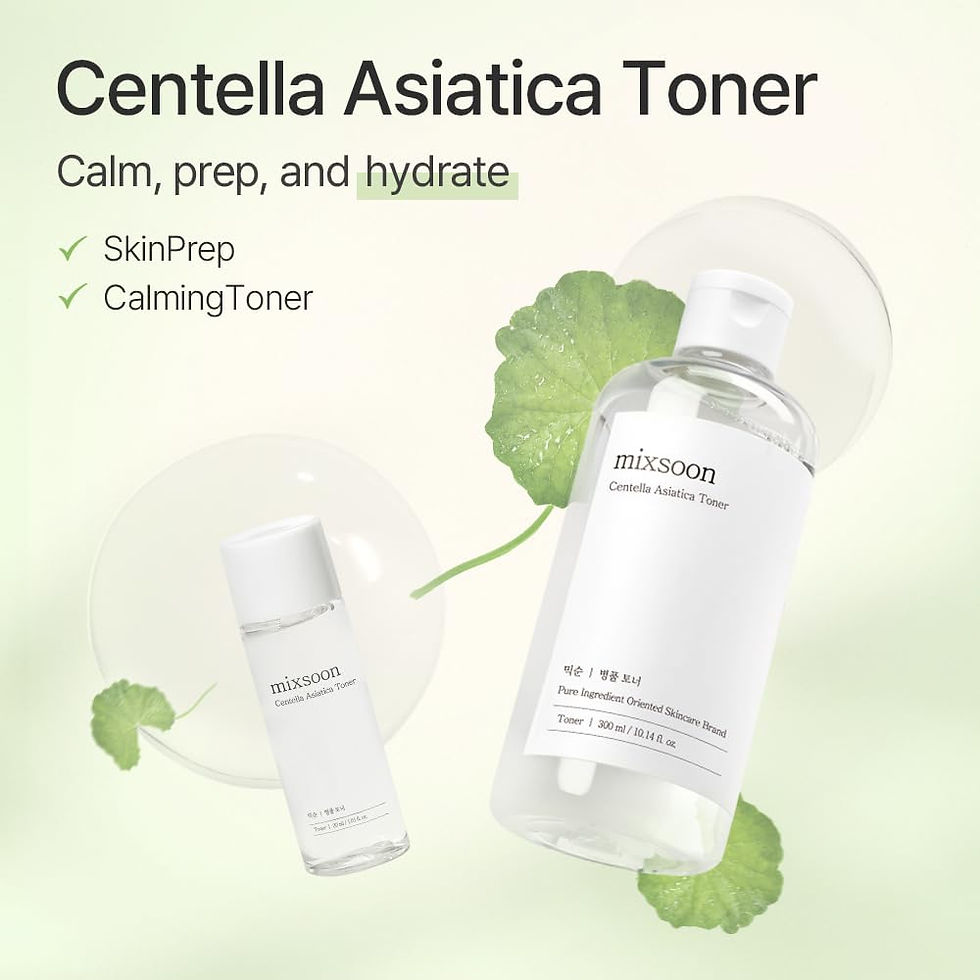 Miniatura: Set rutina completa Mixsoon Pure Glow Essentials 5 pasos skincare coreano kit cuidado facial Peru