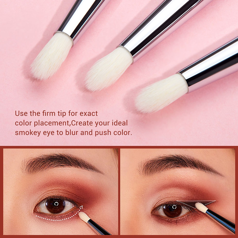 Miniatura: JESSUP -  BROCHA PARA OJOS PRECISION CREASE SINGLE BRUSH S158-247