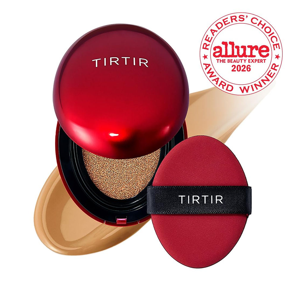 Base Tirtir Mask Fit Red Cushion 31N French Beige larga duracion cobertura natural maquillaje coreano Peru