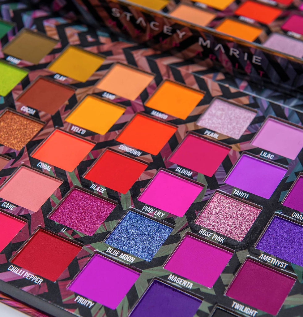 Miniatura: Sombras Carnival III Love Tahiti para looks intensos y creativos.