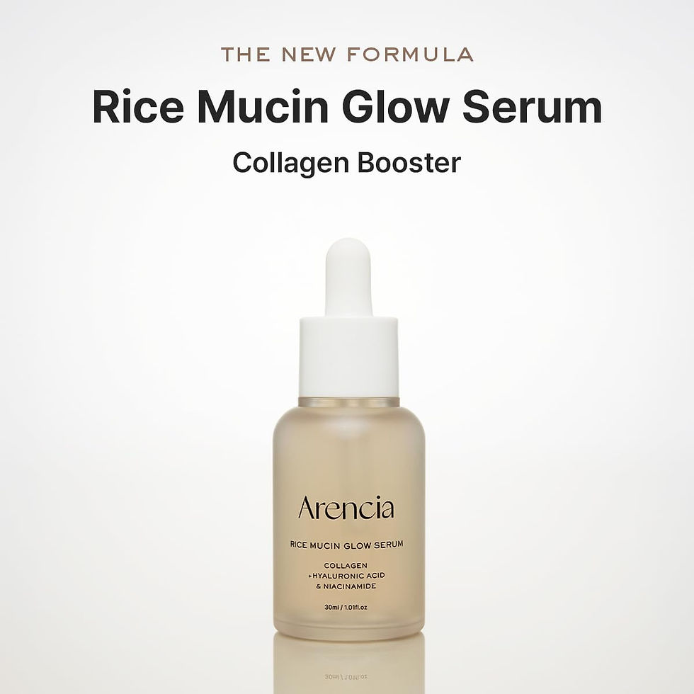 Miniatura: Suero Arencia Rice Mucin Glow Serum 30ml hidratante luminosidad glow textura suave skincare coreano Peru