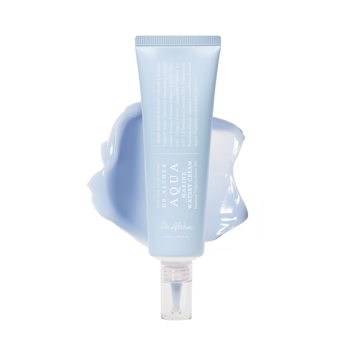Crema hidratante Dr Althea Aqua Marine Watery Cream 50ml hidratacion ligera piel fresca skincare coreano Peru