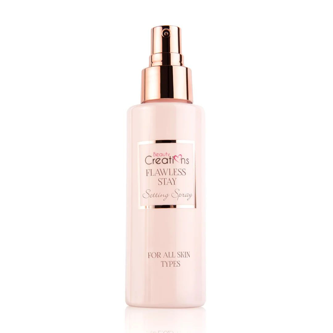 Fijador Beauty Creations Flawless Stay Setting Spray 120ml larga duracion maquillaje Peru