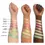 Miniatura: Paleta de sombras Morphe 35A Up´Til Dawn con tonos intensos y versátiles.