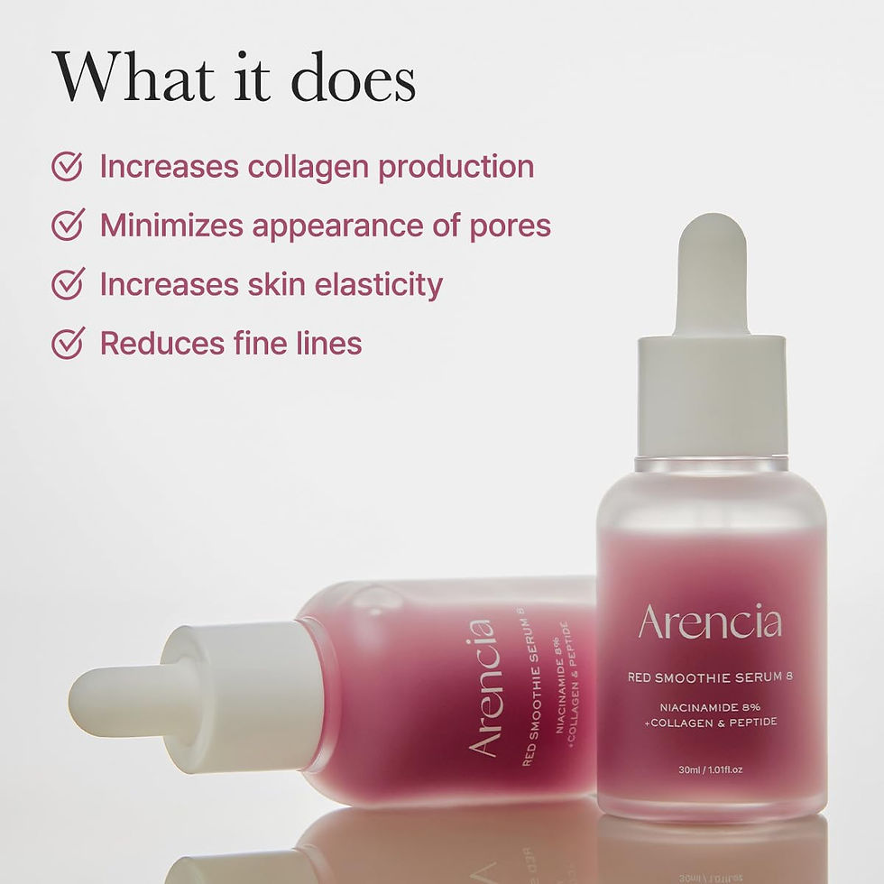 Miniatura: Suero Arencia Red Smoothie Serum 8 30ml hidratante luminoso textura suave skincare coreano Peru