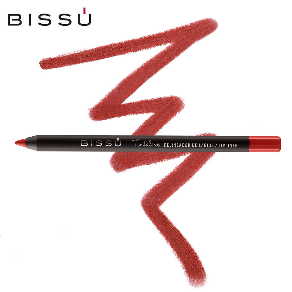 BISSU - DELINEADOR DE LABIOS TINTALINE A PRUEBA DE AGUA 07 CORAL