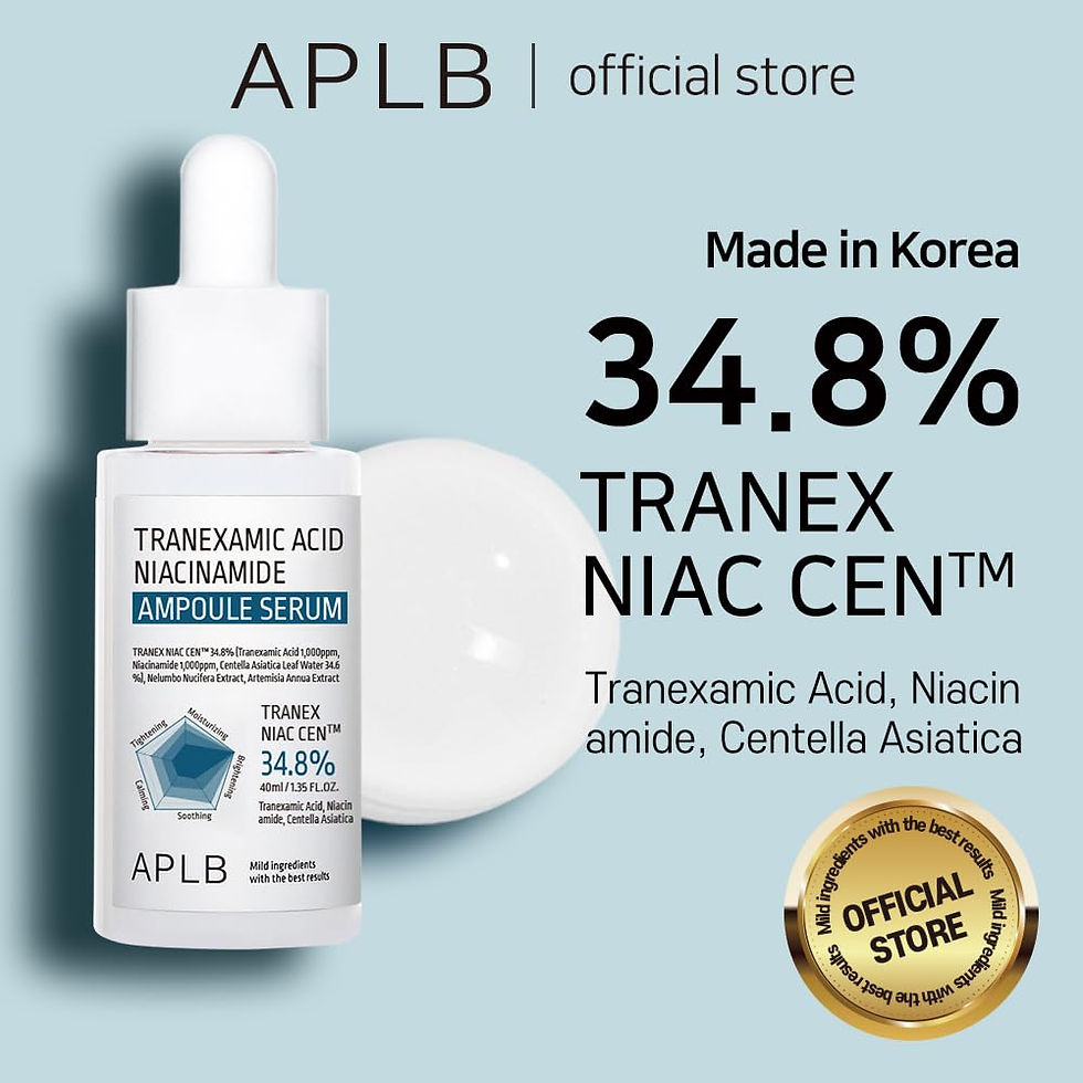 Miniatura: Serum tranexámico APLB Tranexamic Acid Niacinamide Ampoule Serum 40ml para aclarar manchas y unificar el tono del rostro.
