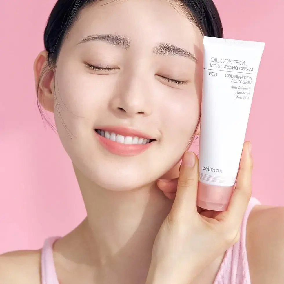 Crema hidratante CELIMAX Oil Control Moisturizing Cream 80ml para piel grasa y mixta