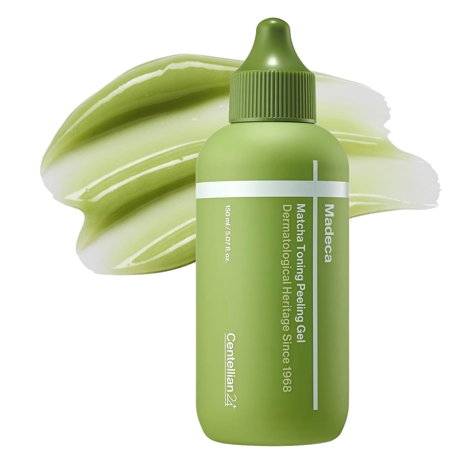 Exfoliante Madeca Matcha Toning Peeling Gel 150ml peeling suave textura luminosa skincare coreano Peru
