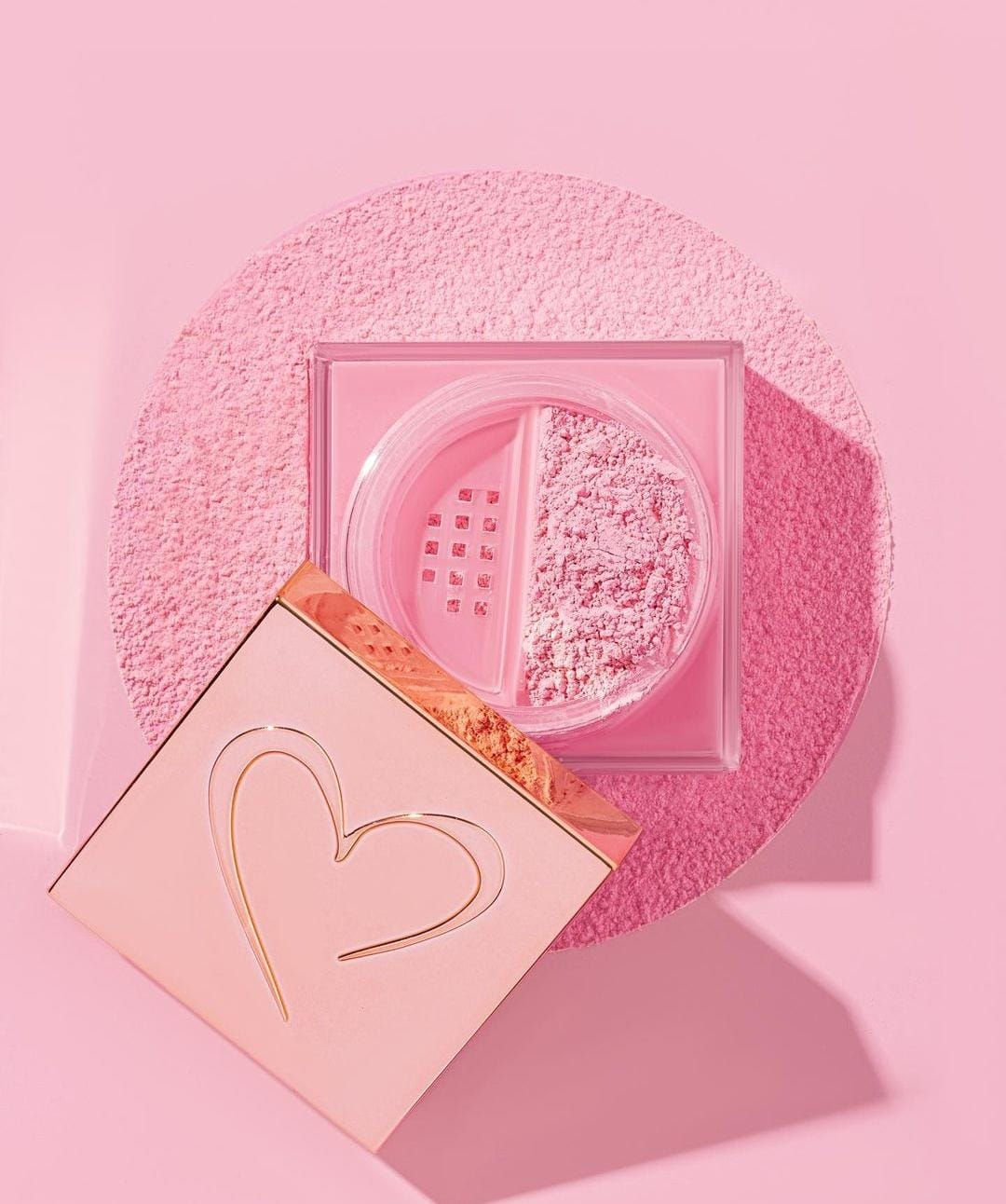 BEAUTY CREATIONS - POLVOS SUELTOS BYE FILTER PINK CLOUD LOOSE SETTING POW