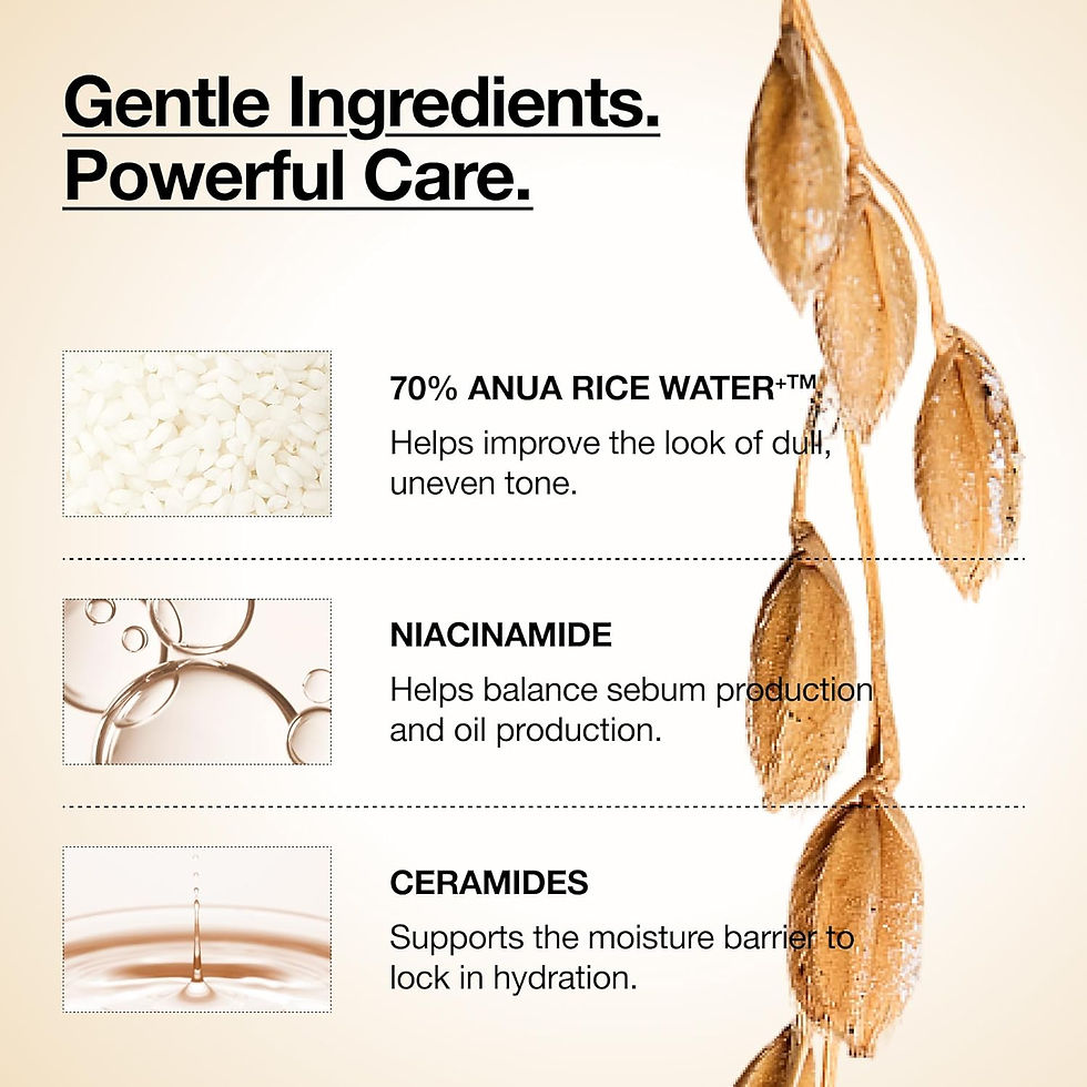 Miniatura: Tonico Anua Rice Ceramide Glow Milky Toner 250ml hidratante luminosidad barrera cutanea skincare coreano Peru