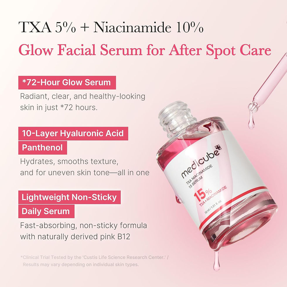 Miniatura: Suero Medicube TXA Niacinamide 15 Serum 30ml manchas tono uniforme luminosidad skincare coreano Peru